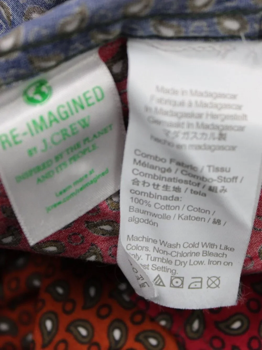 J. Crew please see